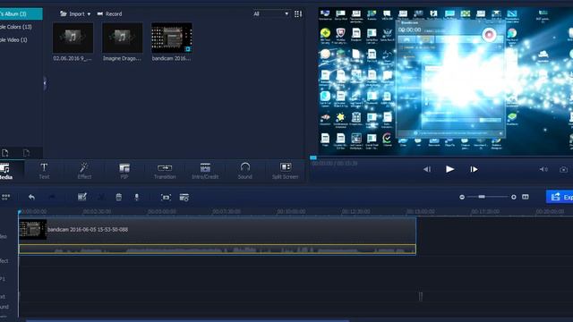 как монтировать в wondershare video editor смотреть онлайн
