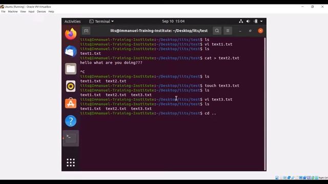 Linux Tutorial: Class1 – Linux shell commands смотреть онлайн