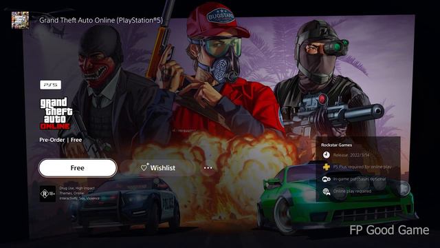 How To Download GTA Online Remastered Free On PS5 смотреть онлайн