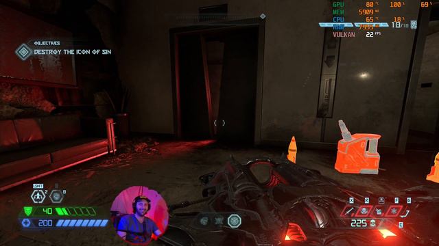 Doom Eternal Ray Tracing on a GTX 1660 Super Pt.2 смотреть онлайн