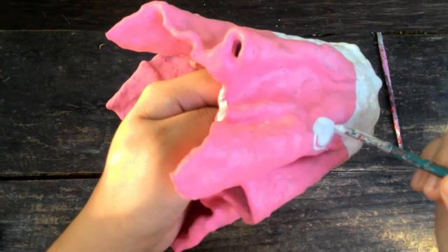 How To Paint Cement Pot | Pattern Design