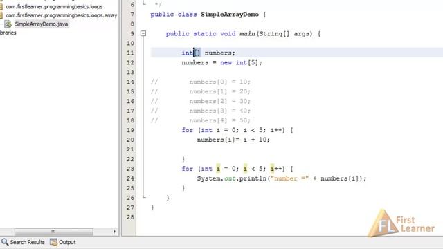 Simple Array and for each loop in Java, Tutorial 13 | Learn Java Programming смотреть онлайн