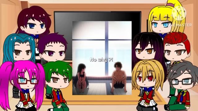 Class D reacts to ayanokoji part 1(Timeline S2 end) смотреть онлайн