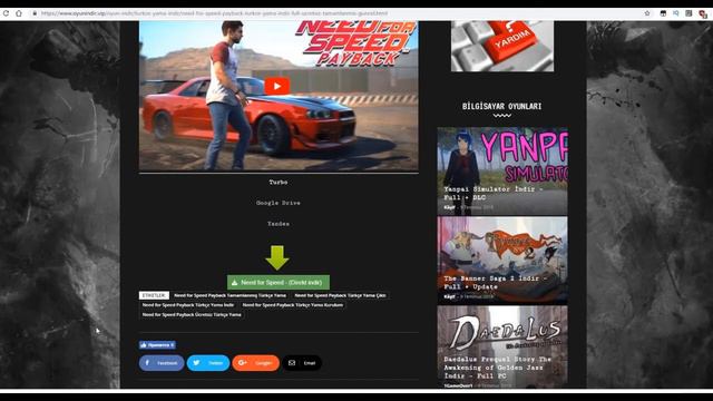 Need for Speed Payback Türkçe İndir смотреть онлайн