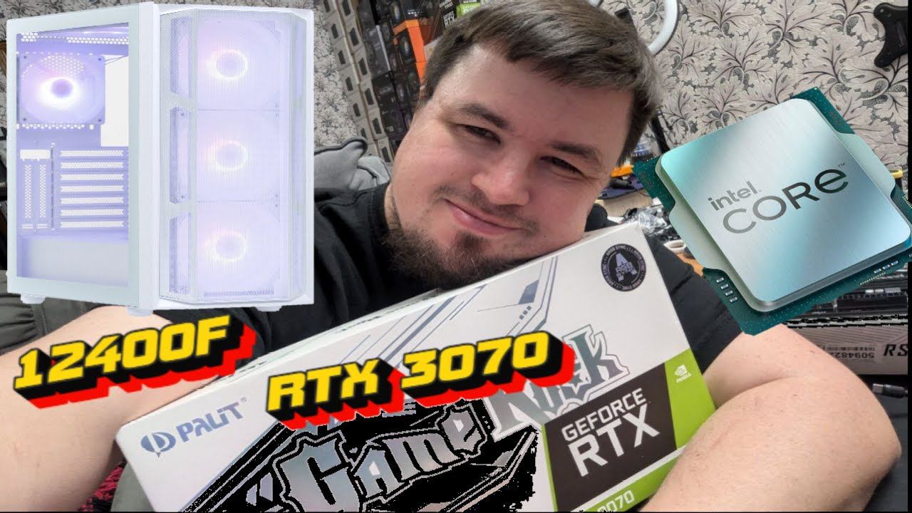 СБАЛАНСИРОВАННАЯ СБОРКА ДЛЯ ИГР - INTEL 12400F + B760M PRO RS + RTX3070 + ПРОТЕСТИМ ! ПООБЩАЕМСЯ ! смотреть онлайн