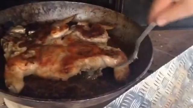 Самса+циплёнок тапака в Помпейской печи смотреть онлайн