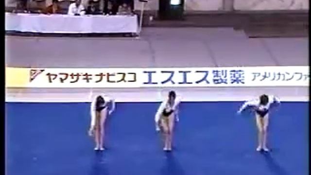 Сборная СССР по гимнастике в 1989 год, выступая в Китае. смотреть онлайн