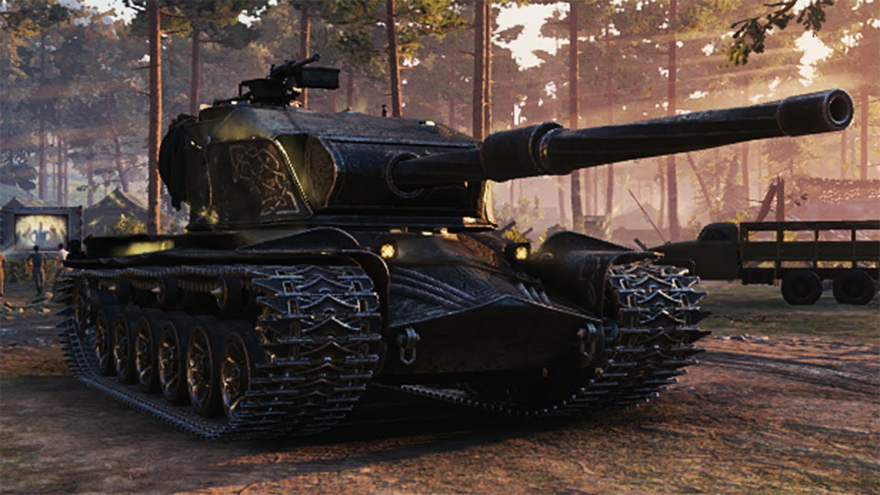 Новый Прем Девятого Уровня Strv K – Сабатоновка смотреть онлайн