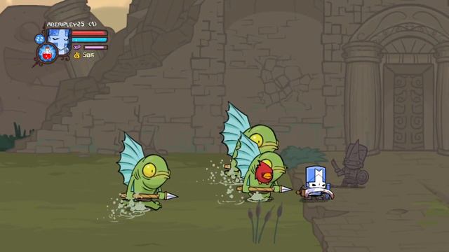 Castle crashers Swamp смотреть онлайн