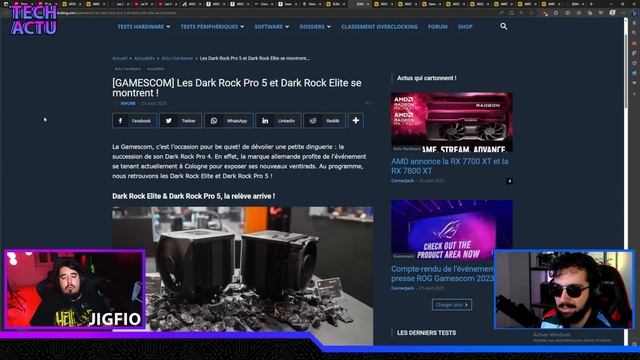 DLSS 3.5 et FSR3 : NVIDIA & AMD enfin à égalité ?! - Tech Actu #140 смотреть онлайн