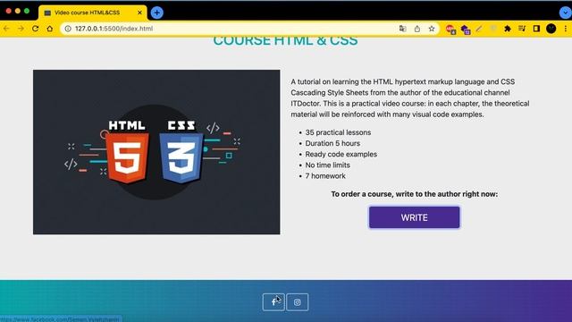 Simple but professional landing page made with bootstrap 5 смотреть онлайн