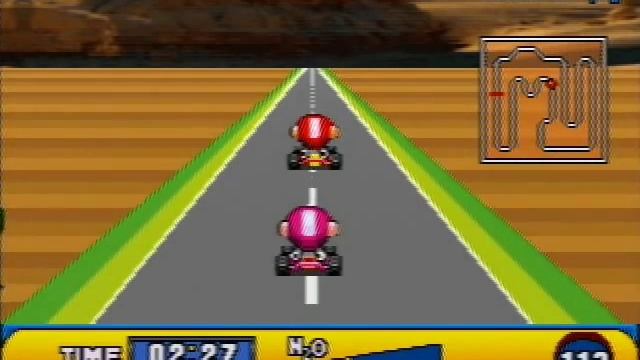 Kart Crazy (16-bit Chinese plug & play console game) смотреть онлайн