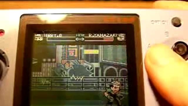 Fatal Fury 1st Contact on SNK Neo Geo Pocket Color. Gameplay & Commentary смотреть онлайн