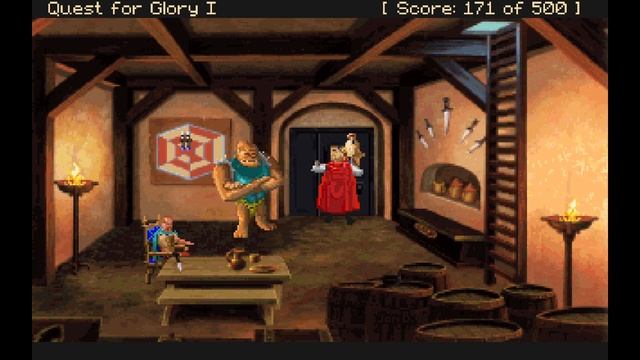 Quest for Glory 1-4 - So you want to be a hero? (Hero's Quest) Let's Play Full Playthrough смотреть онлайн