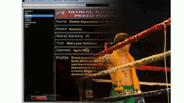 World Of Mixed Martial Arts 3 PC Minumum Requirements And Recommended Requirements [corniada]