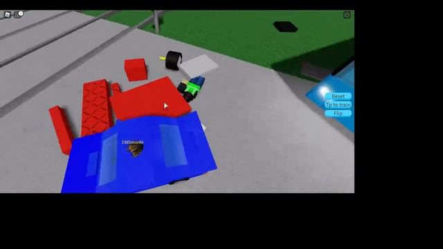 Roblox Train vs Cars Ultimate #2! смотреть онлайн