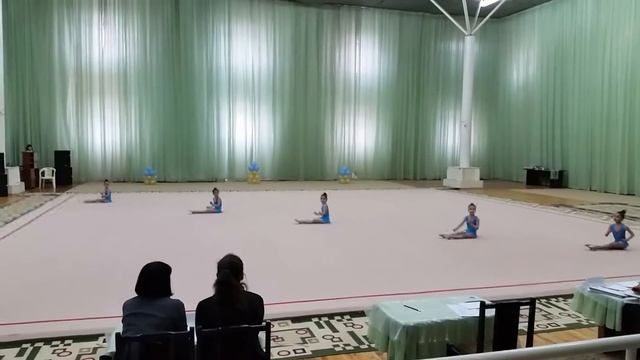 Альфредова Диана художественная гимнастика спорт комплексе( Нафис) смотреть онлайн