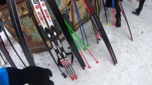 Соревнования на дешевых лыжах. Tisa Race Cap Skating в бою. 10 км.