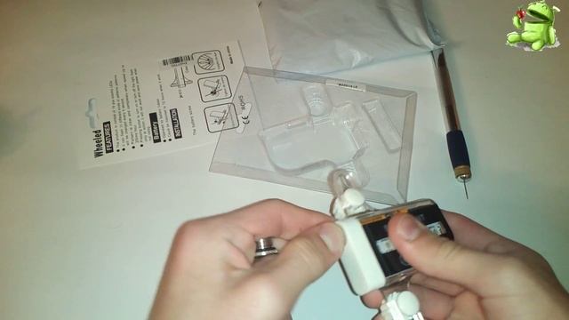 Посылка из Китая #14. Подсветка колеса велосипеда !!! смотреть онлайн