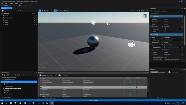 Stride editor tutorial #2 - Main interface смотреть онлайн