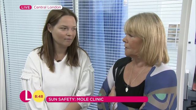 Dr Hilary, Linda Robson and Her Daughter Lauren Discuss Sun Safety | Lorraine смотреть онлайн