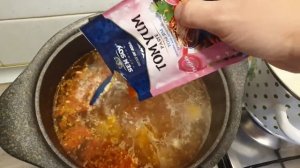 Кулинарный обзор! Приготовил Суп Том Ям!