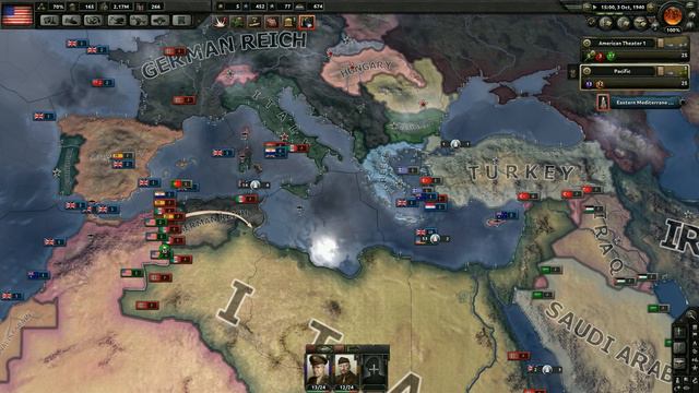 Let's Play Hearts of Iron 4 | Democratic United States Gameplay | USA Part 9 смотреть онлайн