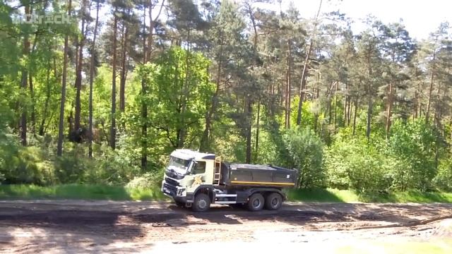 Volvo FMX смотреть онлайн