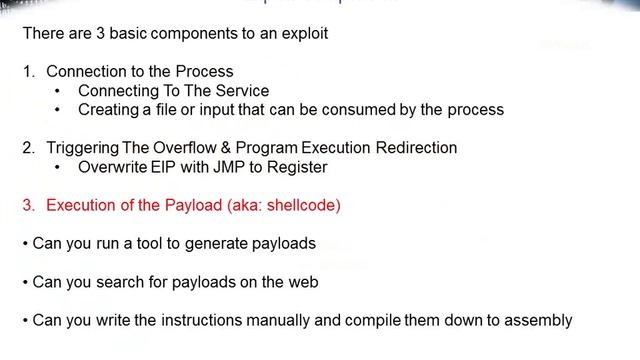 Exploit Dev Night School Day 2 смотреть онлайн