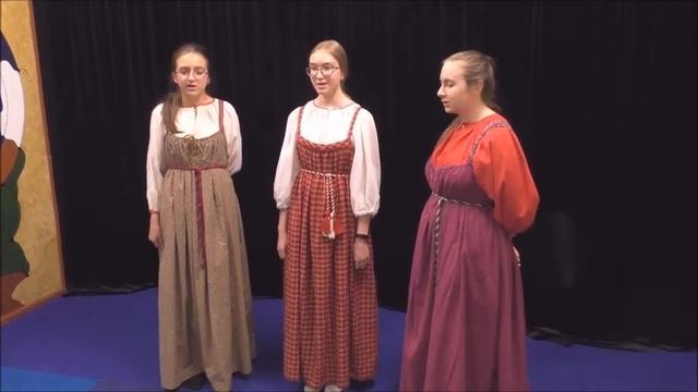 "Жили-были неверные люди". Духовный стих. смотреть онлайн