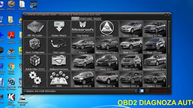 VCM2 PRO+UCDS+FORSCAN