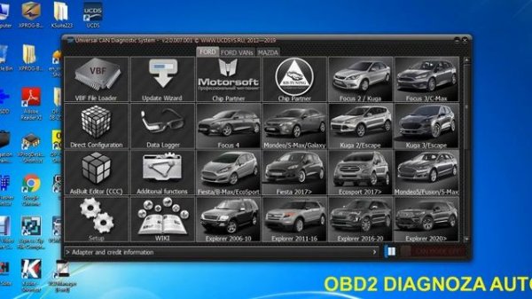 VCM2 PRO+UCDS+FORSCAN