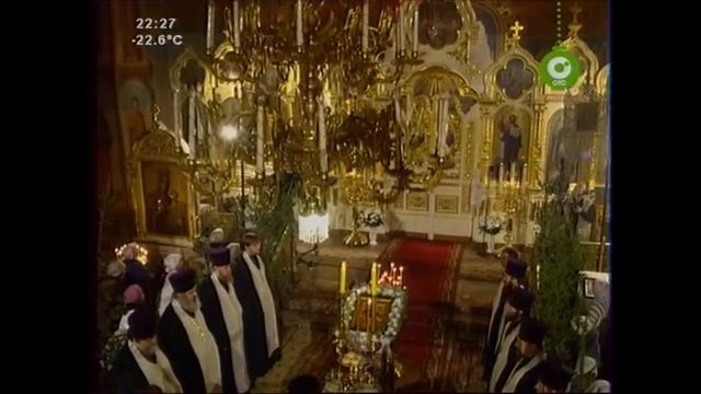 Праздничное богослужение в честь праздника Рождества Христова в 2014 г. смотреть онлайн