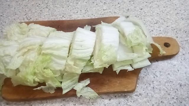 SUB) Белое кимчи (Пэк кимчхи).