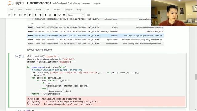 NLP Sentiment Analysis in Python смотреть онлайн