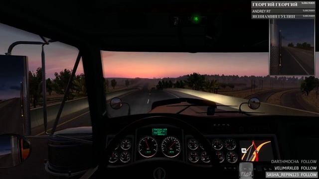 Конвой по Америке смотреть онлайн