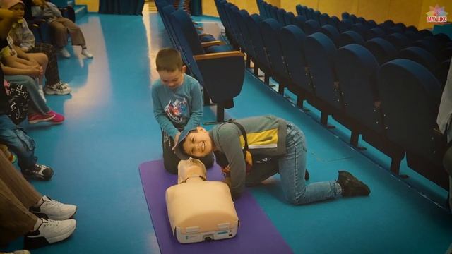 Четвёртая неделя летней детской досуговой площадки «Энергия» смотреть онлайн