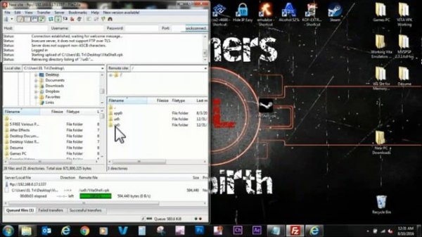PS VITA HACKS 3.60!!! VitaShell 0.7 VPK Installation!!!