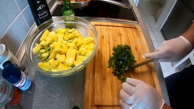 САЛАТ ИЗ МАНГО И АВОКАДО смотреть онлайн