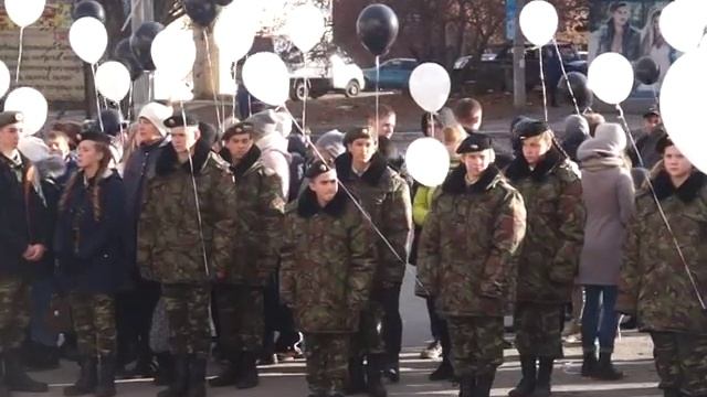 Серовские школьники и студенты отметили День белых журавлей смотреть онлайн