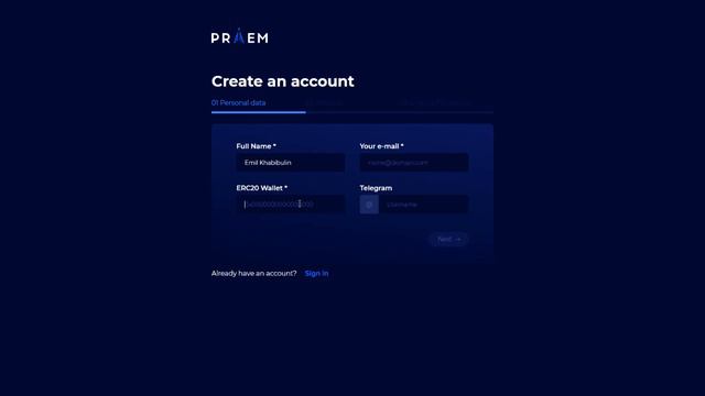 ЗАРАБАТЫВАЙ ДАЖЕ КОГДА СПИШЬ! ИНВЕСТИЦИИ В PRAEMCAPITAL смотреть онлайн