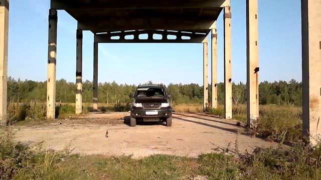 Гаражик для УАЗ-Патриота.mp4 смотреть онлайн