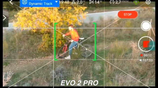 EVO 2 PRO vs SKYDIO 2 NO BEACON | TRACKING COMPARISON смотреть онлайн