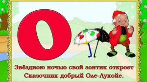 Азбука в картинках, сказочная азбука,развивающие мультики для детей
