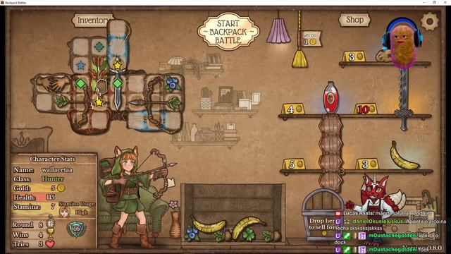 ADICIONARAM DOIS ITENS INSANOS! no Backpack Battles смотреть онлайн