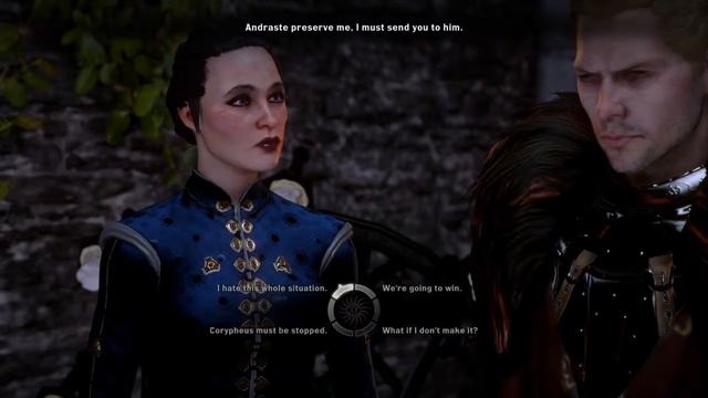 Dragon Age™: Inquisition Cullen & Inquisitor смотреть онлайн