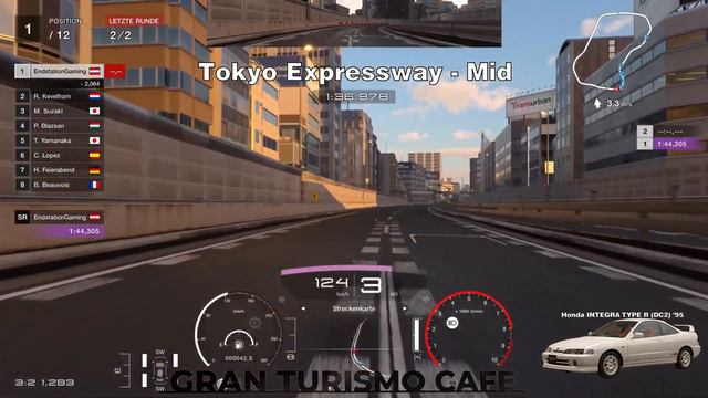 Gran Turismo 7 - GT Cafe - Menu 9  - Tokyo Highway Parade - 2k  - PS5