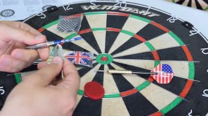 Как повесить мишень дартс, комплектация Winmax High Point, советы дартсменам