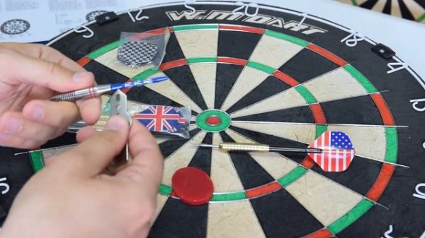 Как повесить мишень дартс, комплектация Winmax High Point, советы дартсменам