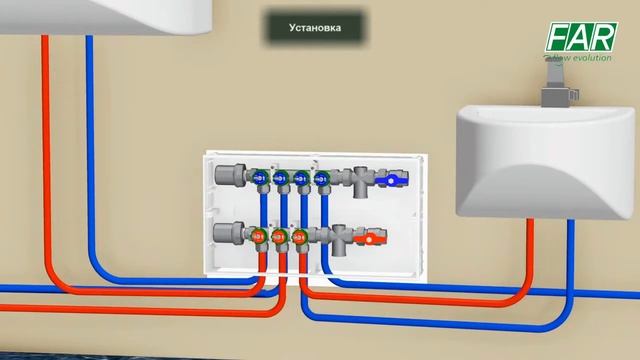 Компенсатор гидроудара ФАР  АРТ 2895